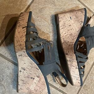 Franco Sarto Cork Wedge